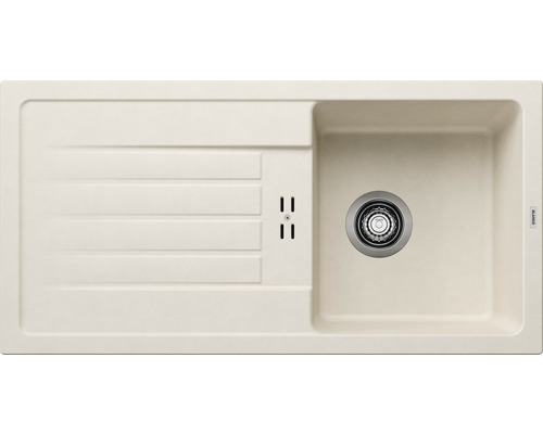 Blanco FAVUM 45 S spoelbak, 860 x 435 mm, zacht wit, 527083
