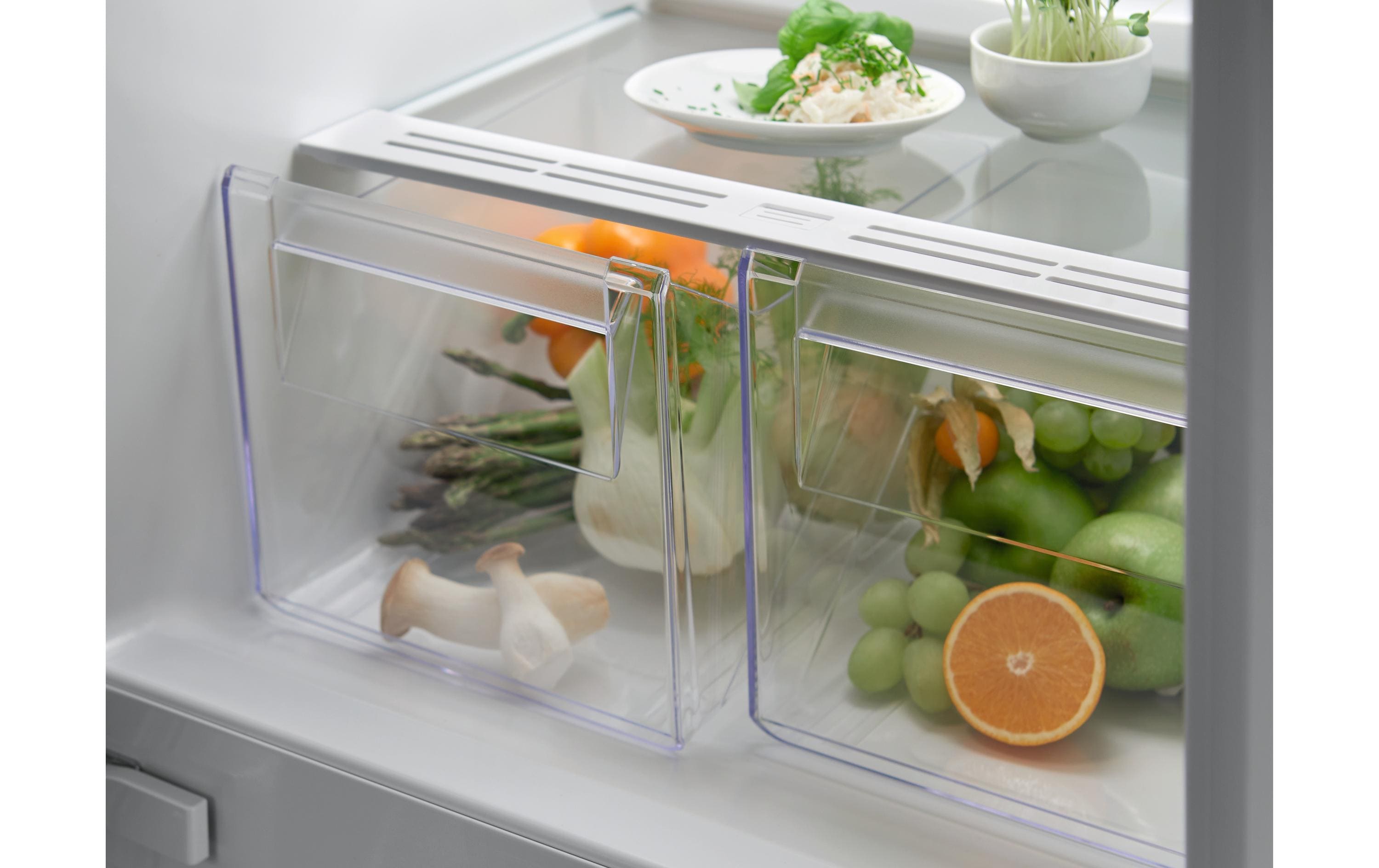 Einbau-Kühl-Gefrierkombination IK2720BL Links/Wechselbar<br>Kombigerät mit Kühlschrank und Gefrierschrank