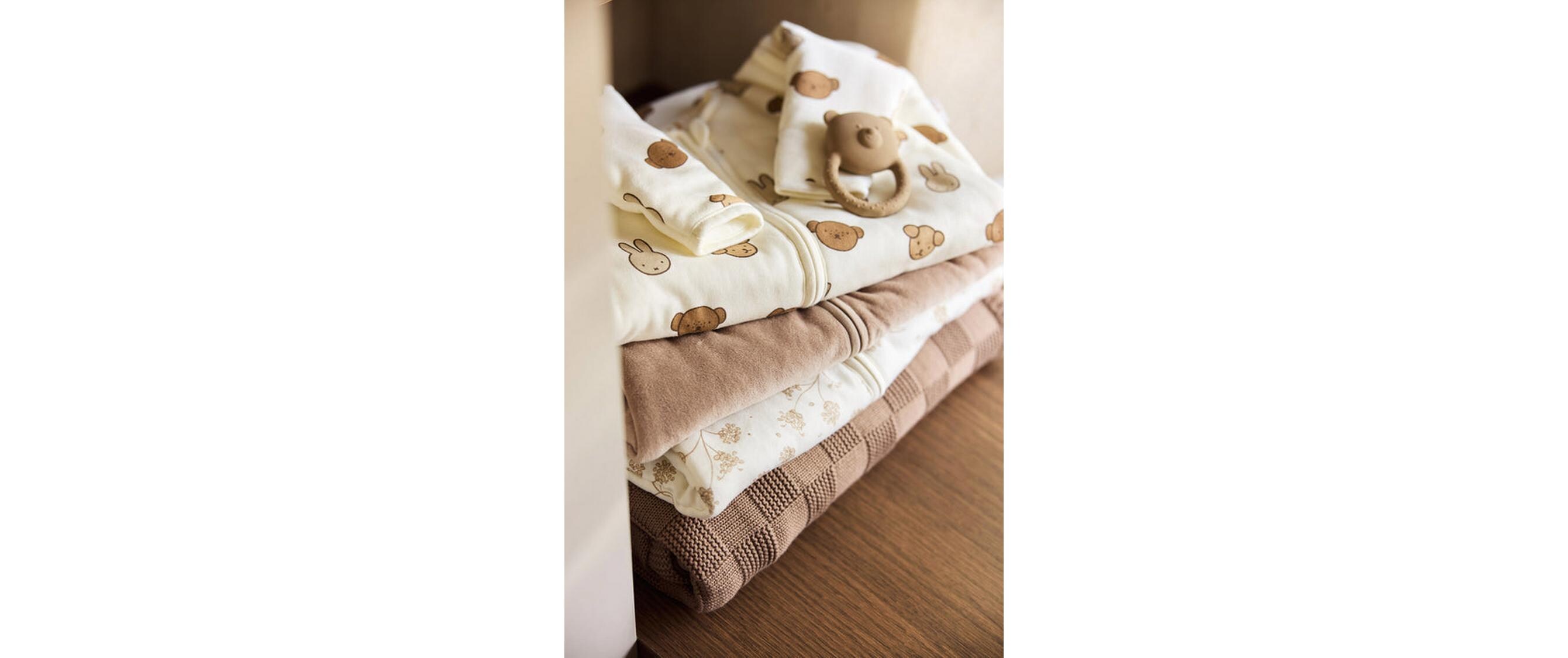 Baby-Ganzjahresschlafsack Miffy and Friends 60 cmGefütterter Schlafsack mit abnehmbaren Ärmeln