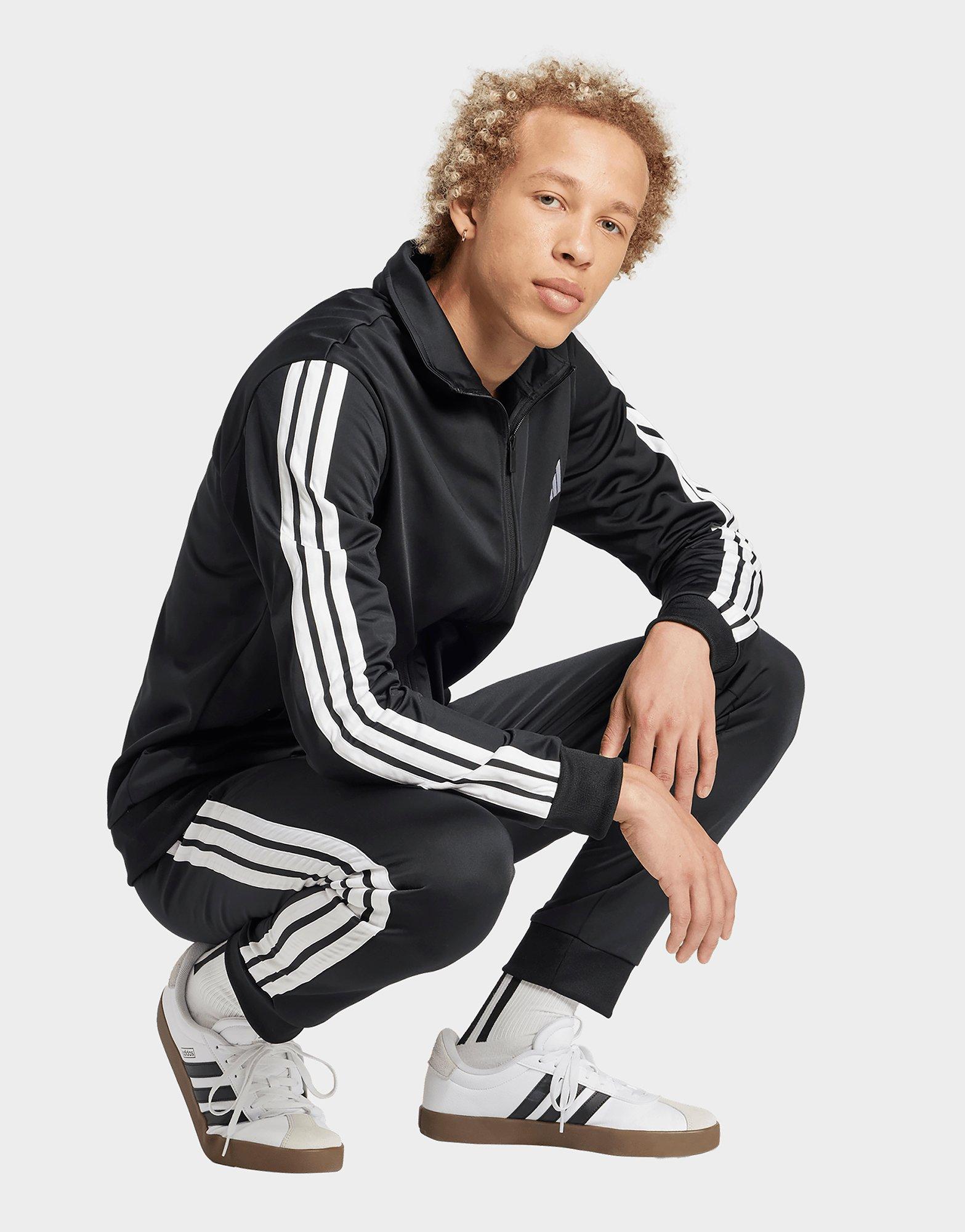 adidas Survêtement maille 3 bandes Sportswear Basic