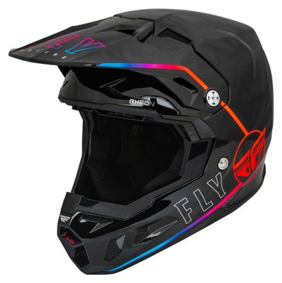 Casque intégral Fly Racing Fly Formula CC Centrum S.E. Avenge Noir / Sunset