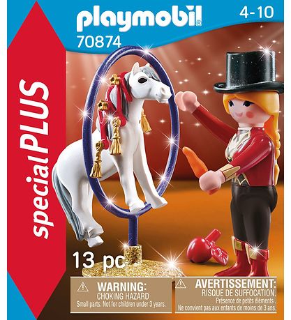 Playmobil SpecialPlus - Hestetr?ning - 70874 - 13 Dele