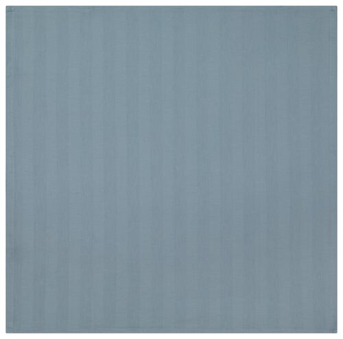 torchon 65x65 coton bleu clair
