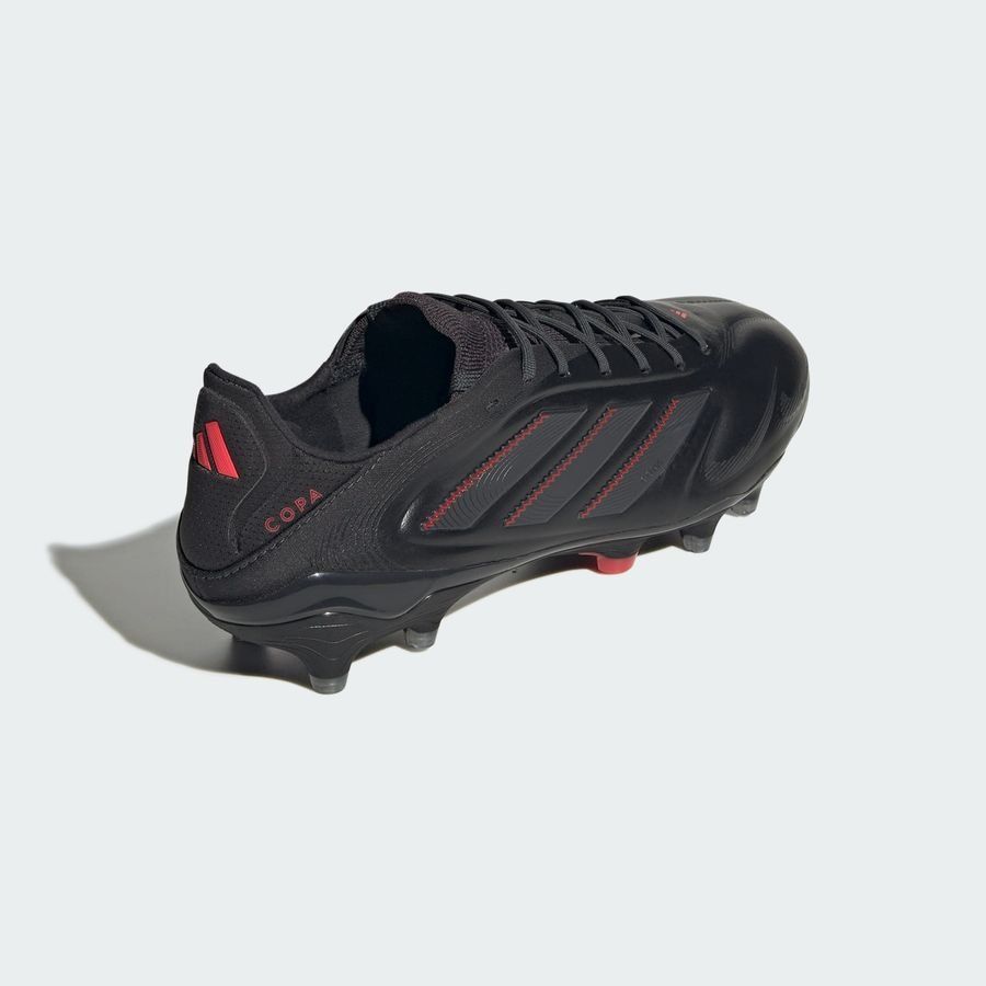 adidas Copa Pure Elite III FG Stealth Victory - Noir/Gris/Lucid Red