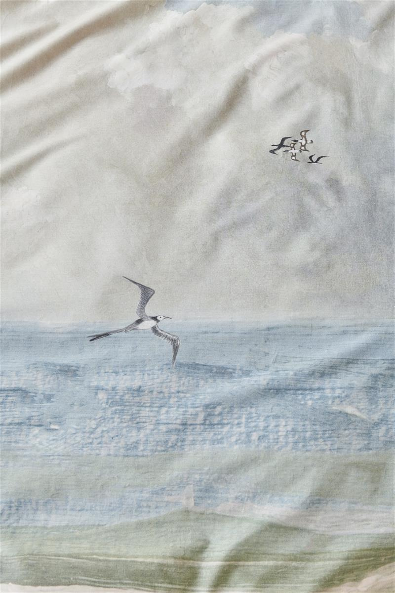 Bettwäsche SEACLOUDS 135x200 cm, mit 1 Kissen