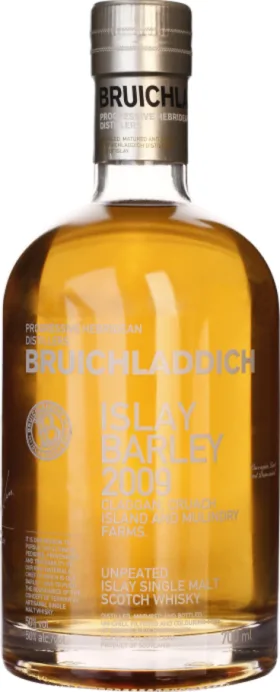 BRUICHLADDICH ISLAY BARLEY 2009 70CL