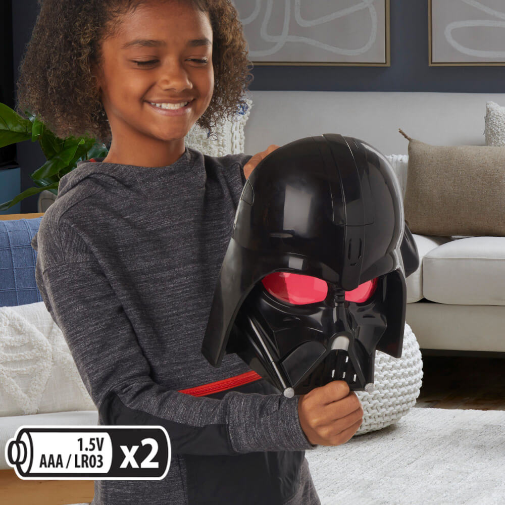 SW DARTH VADER ELECTRONIC MASK