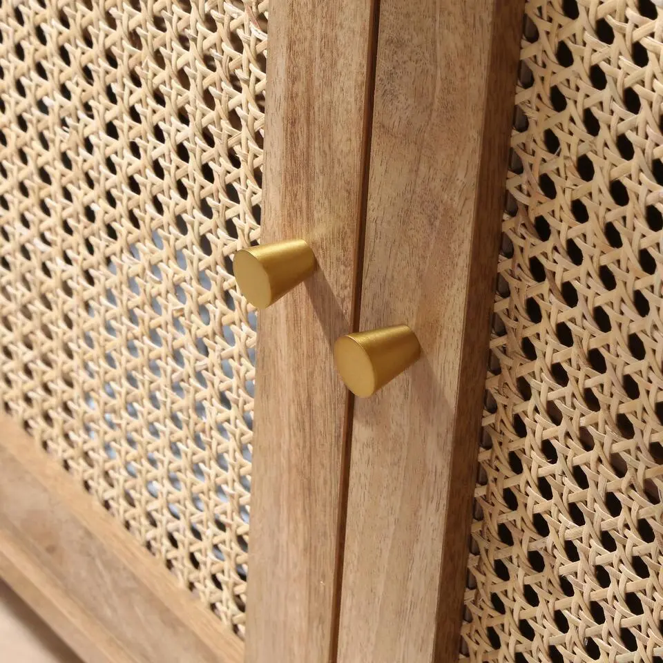 CALICOSY - Dressoir PALMO - Licht hout - 74.5x110x39 cm