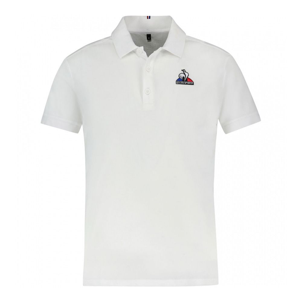 Le Coq Sportif ESSENTIELS N°2 - Polo Homme new optical white