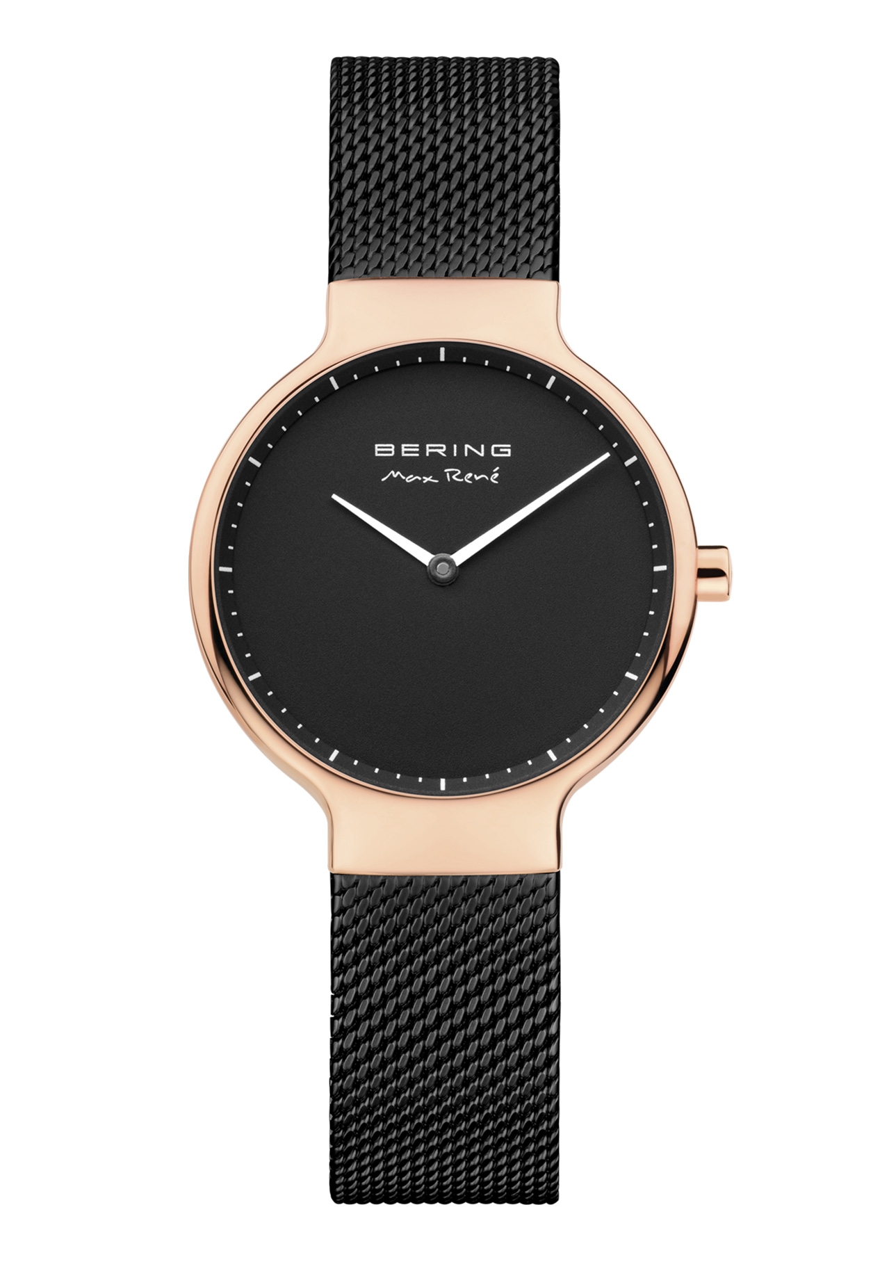 BERING Damenuhr Max René Schwarz 15531-262