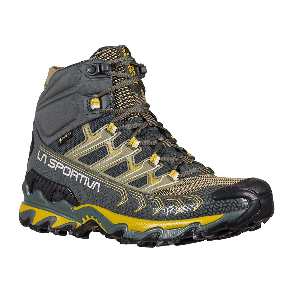 La Sportiva ULTRA RAPTOR II MID GTX - Chaussures randonné Femme charcoal/aloe