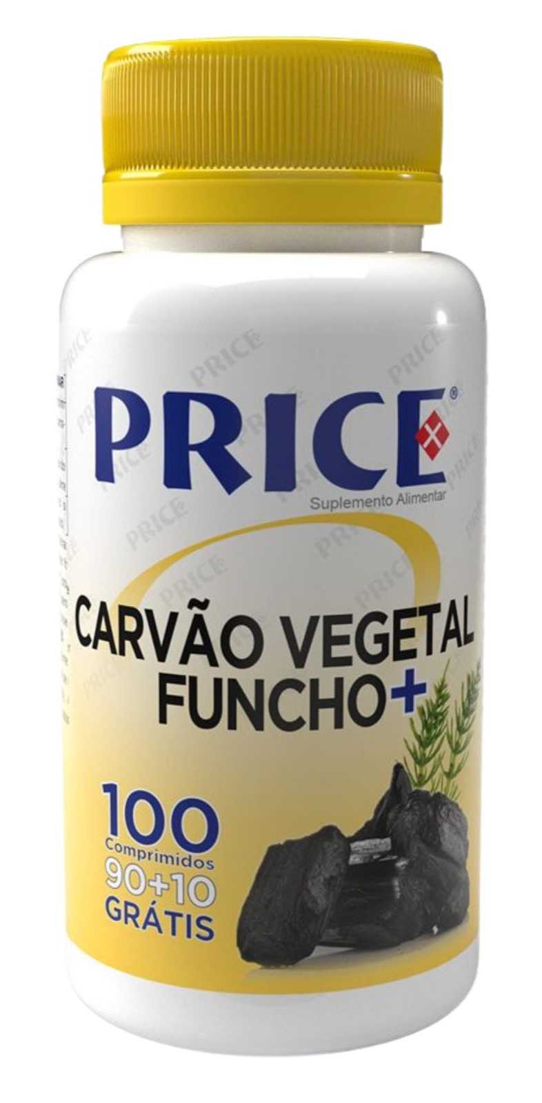 Fharmonat Carvão e Funcho + 90 comprimidos