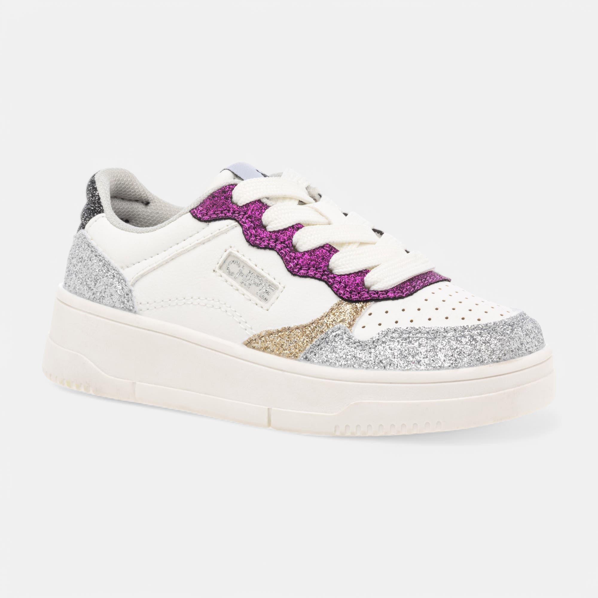 Baskets basses Fille blanc