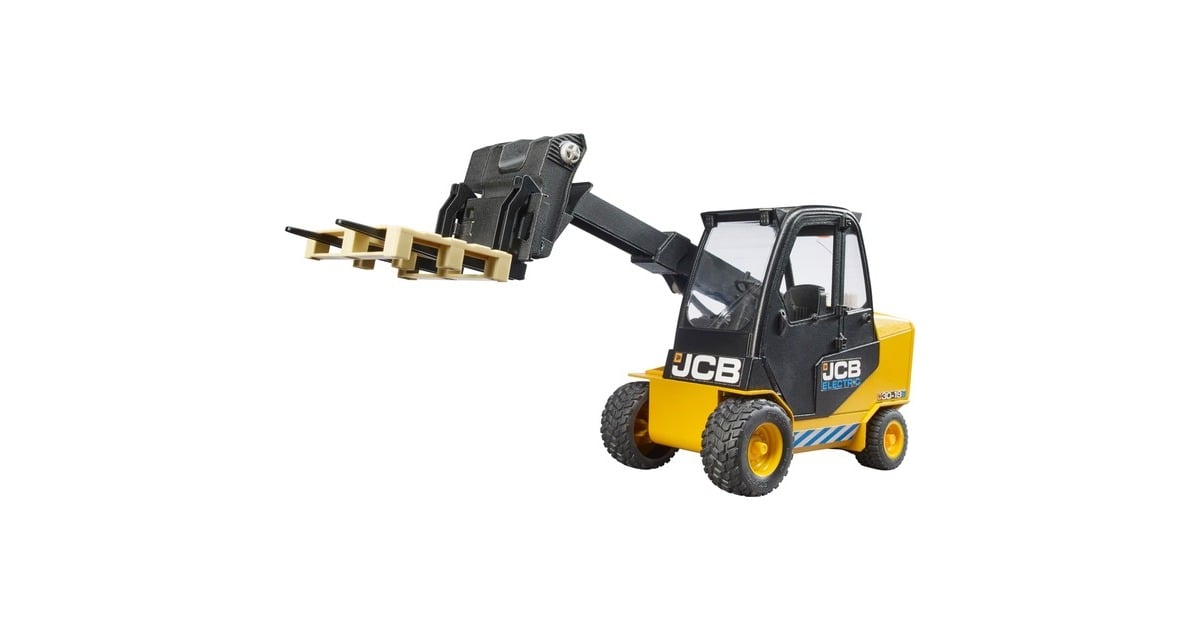 bruderJCB Vorkheftruck met pallet Modelvoertuig  (02512)