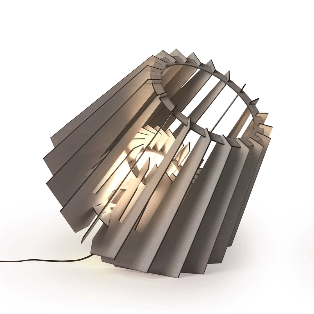 Vloerlamp Spot-nik XL Soft Grey