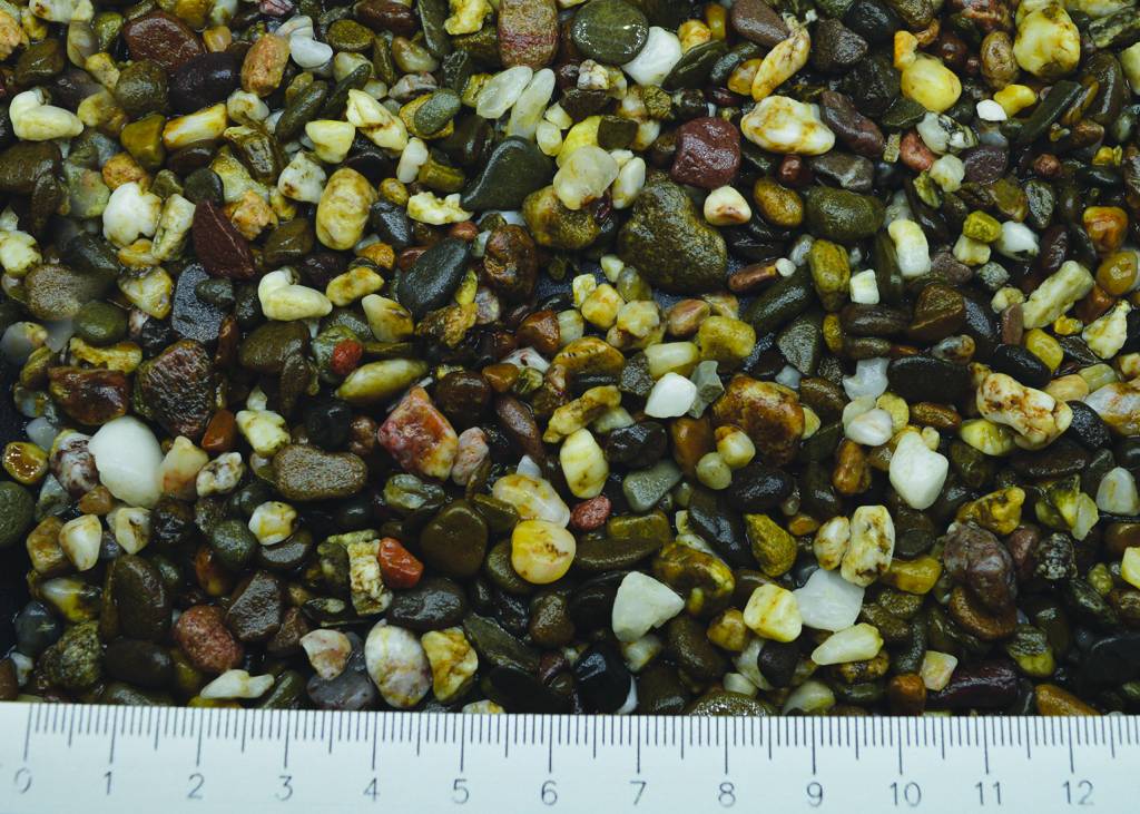 Superfish aquarium grind gravel donker 3-6 mm, 4 kilo