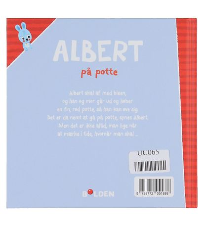 Forlaget Bolden Buch - Albert På Potte - Dänisch