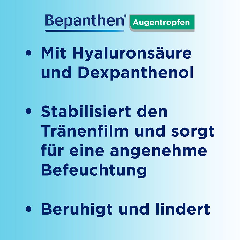 Bepanthen® Augen und Nasen-Set
