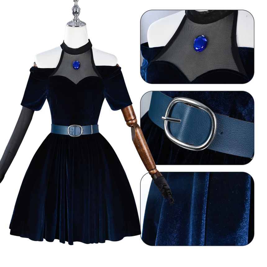 Custaplayu - Alien Stage Mizi Cosplay Kostuumset