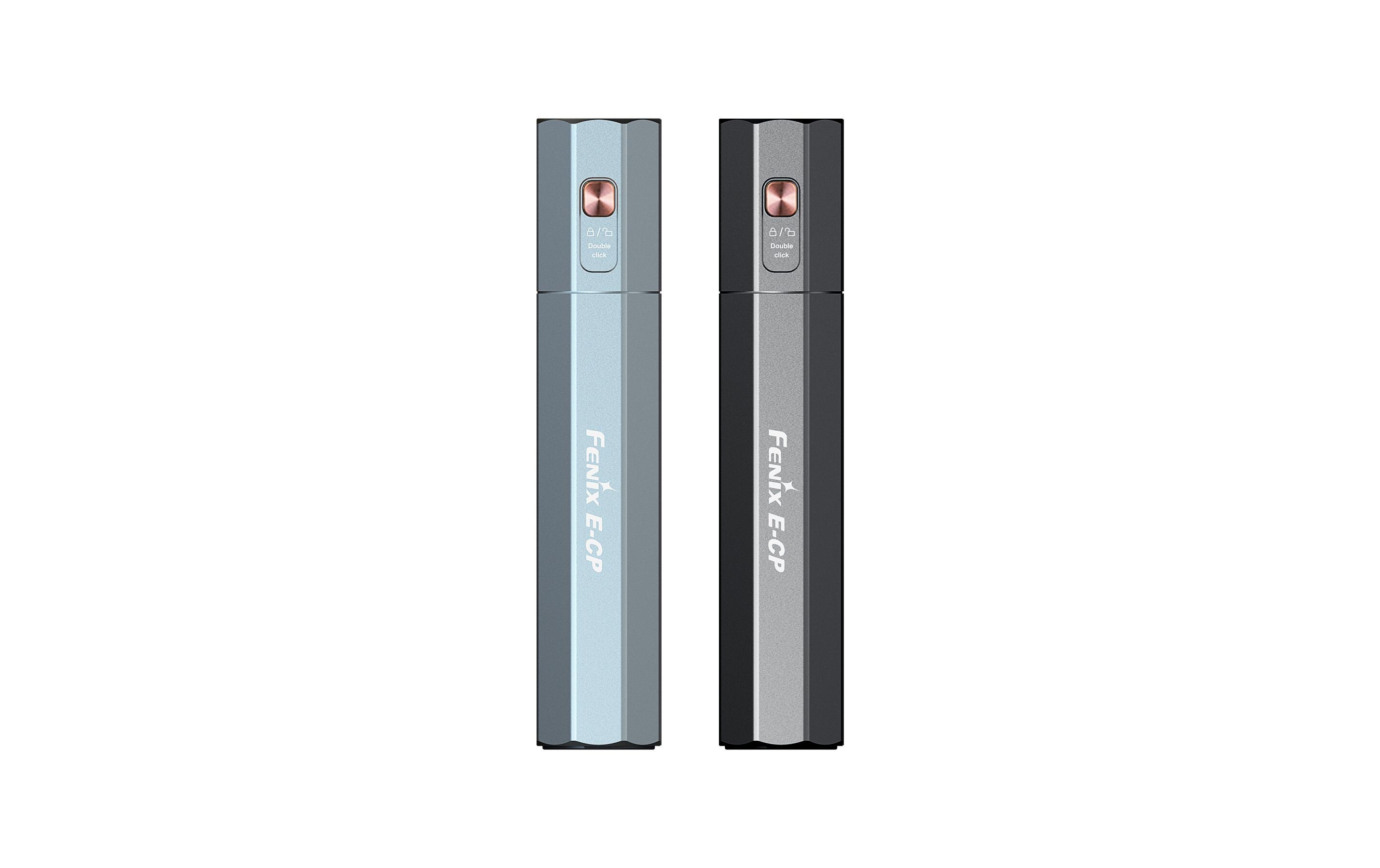 Taschenlampe E-CP Powerbank-TaschenlampeAlltagstaschenlampe Taschenlampe mit Powerbank