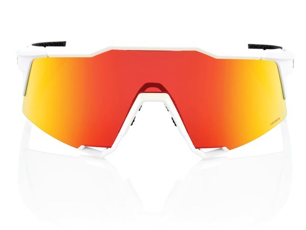 100% Speedcraft Cykelbriller, Soft Tact Off White