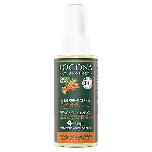 Óleo reparador Logona Sea Buckthorn 75ml