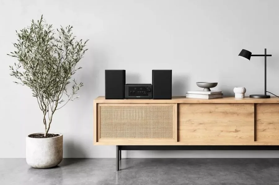 Panasonic SC-PM702EGK Mini chaînes hi-fi