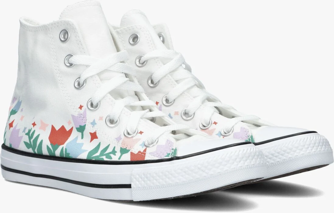CONVERSE witte converse hoge sneaker chuck taylor all star
