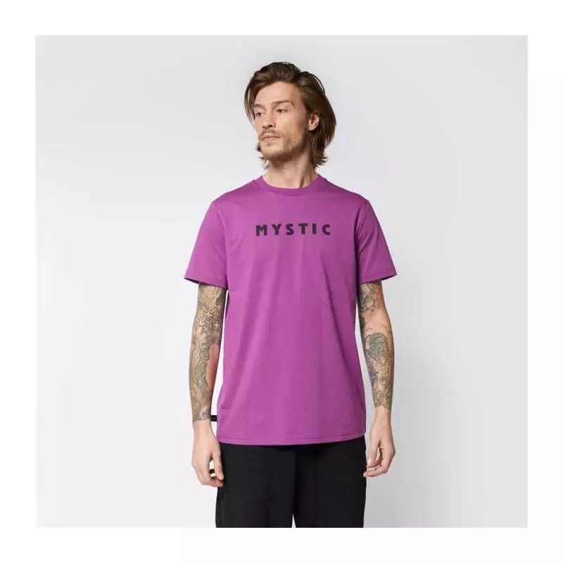 Tee shirt MYSTIC Icon Tee Men Sunset Purple