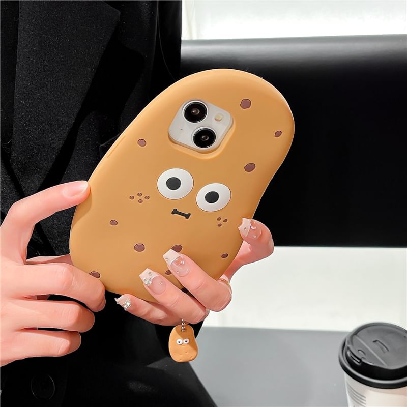 Edgin - Aardappel telefoonhoesje - iPhone 15 Pro Max / 15 Pro / 15 Plus / 15 / 14 Pro Max / 14 Pro / 14 Plus / 14 / 13 Pro Max / 13 Pro / 13 / 13 mini / 12 Pro Max / 12 Pro / 12 / 12 mini / 11 Pro Max / 11 Pro / 11