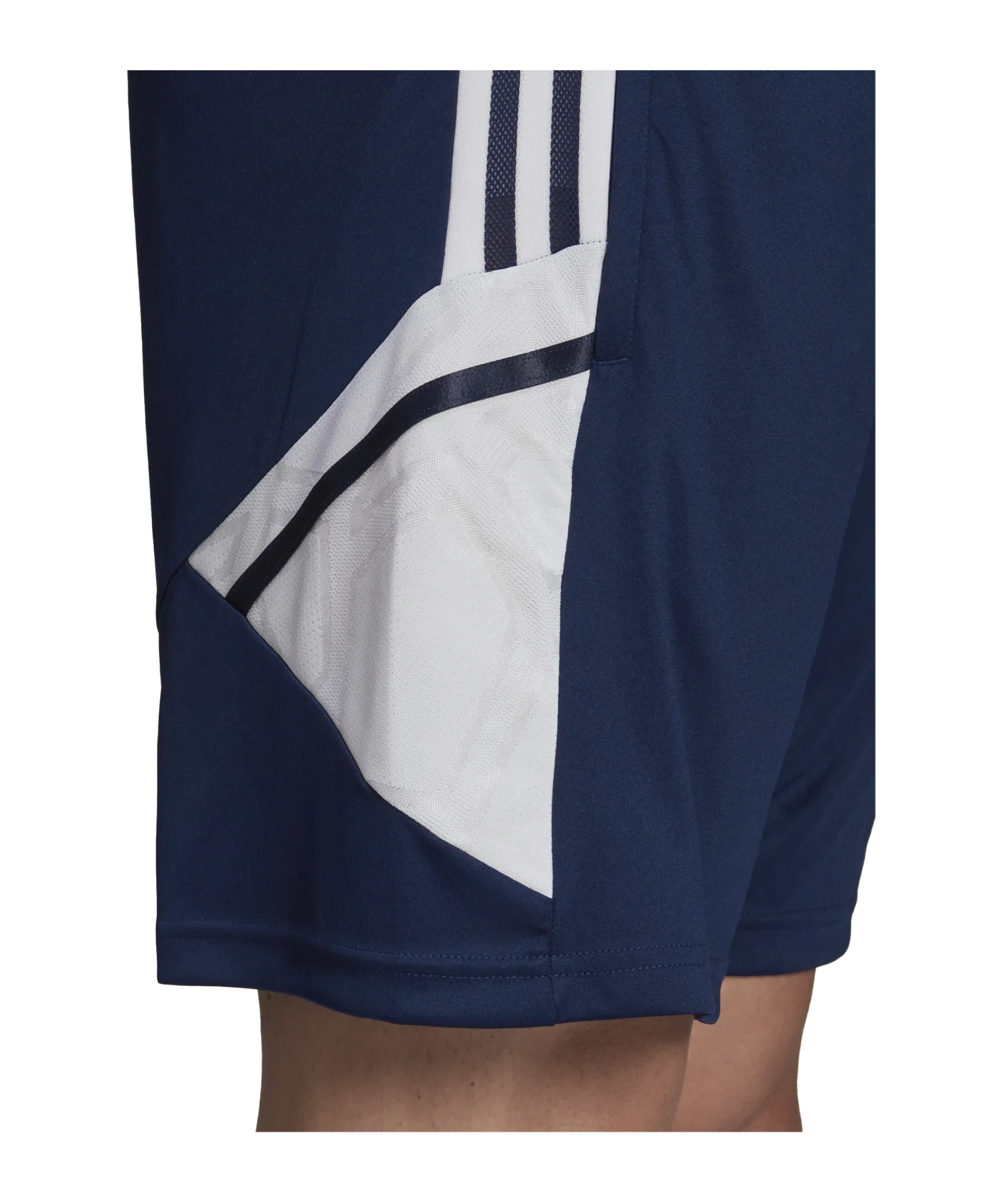 adidas Condivo 22 Short Blau Weiss