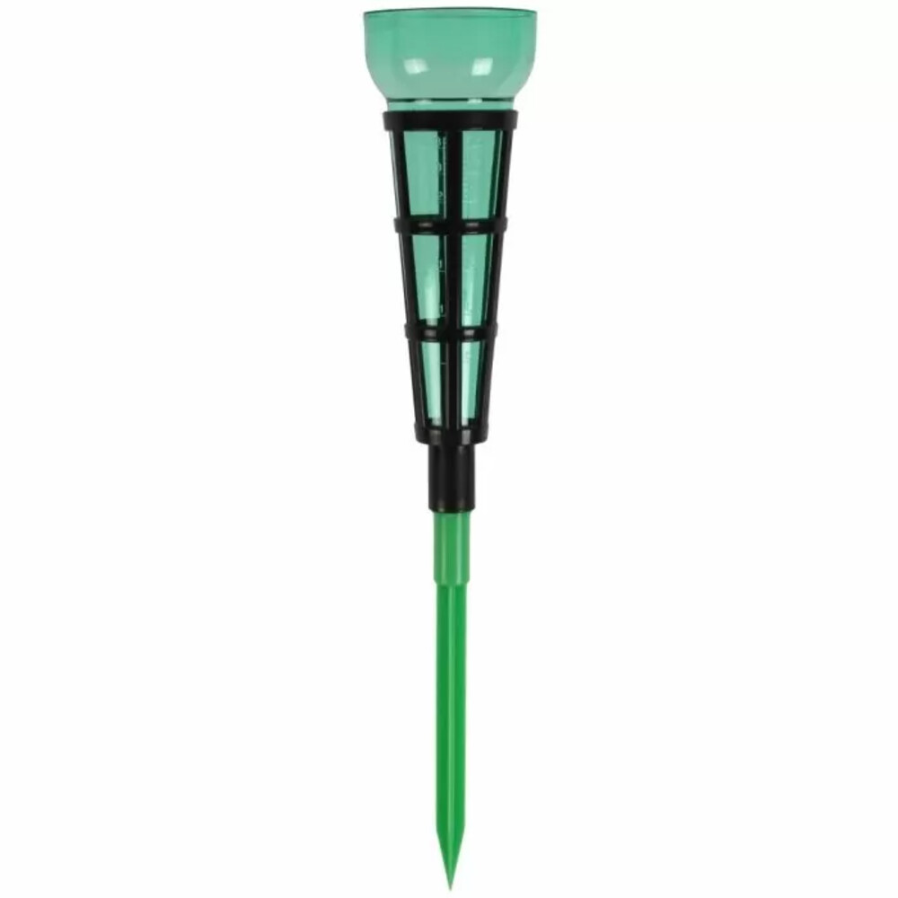 Talentools Regenmeter met Grondpen Groen