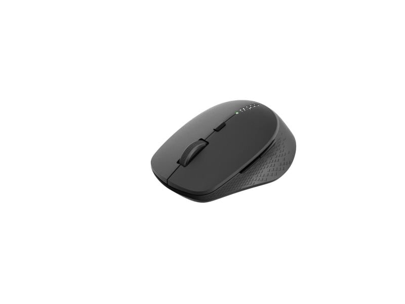 Rapoo Maus M300 Silent Dark Grey Kabellose Multimodus-Maus