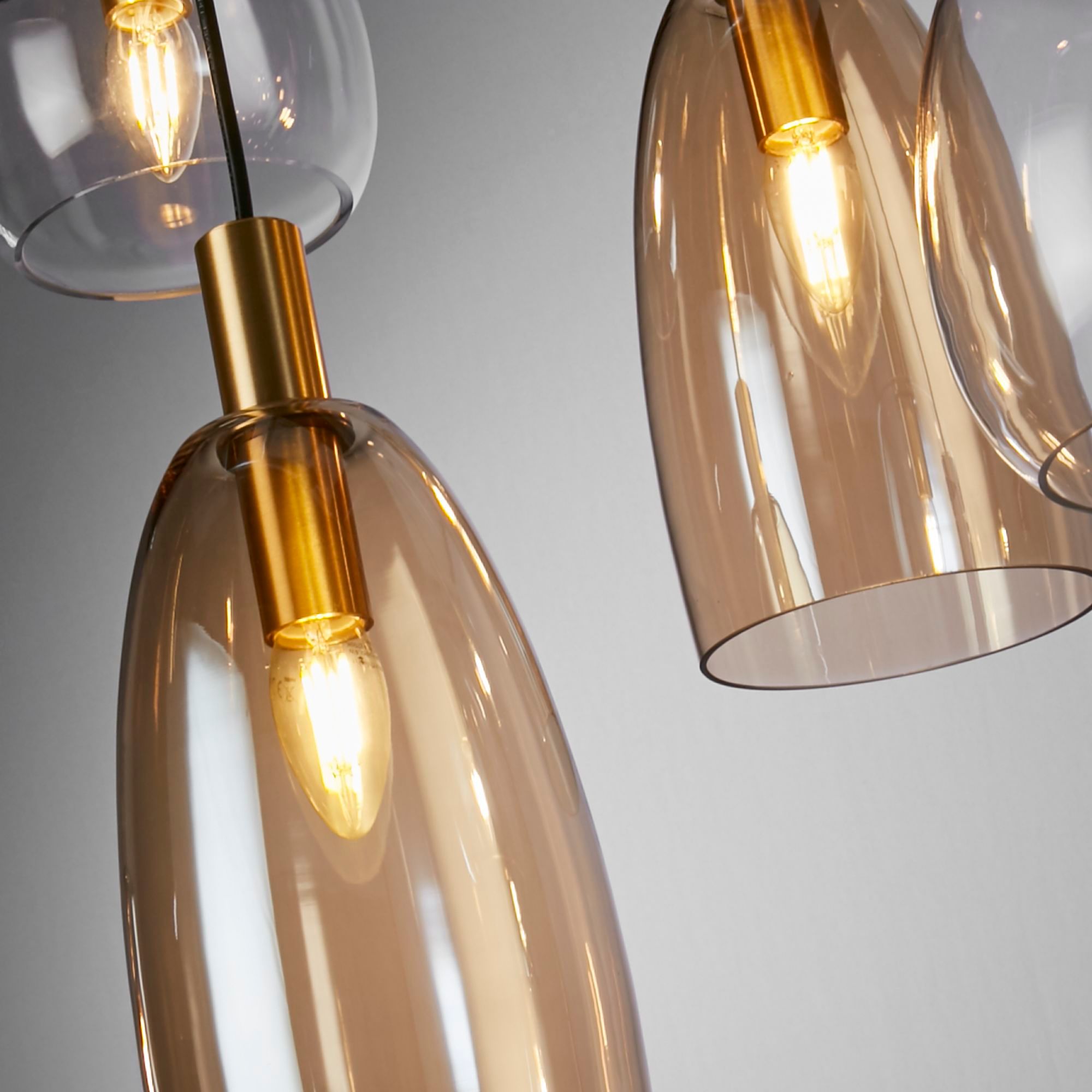 Hanglamp 36463-8BK Divine B120 x D35 cm