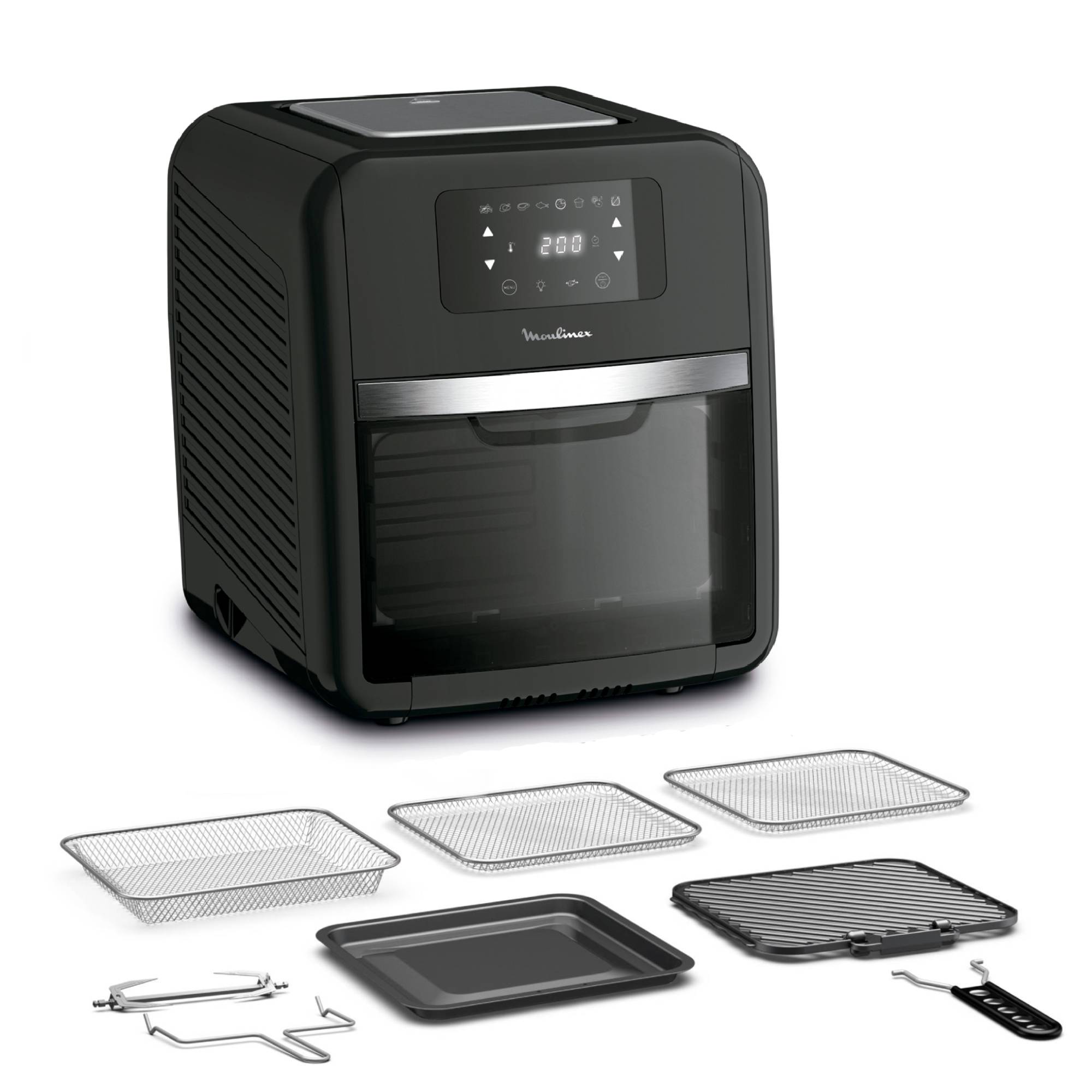 Easy Fry multifonction 9-en-1 et Grill, Friteuse sans huile, 11 L,  8 programmes, Air Fryer