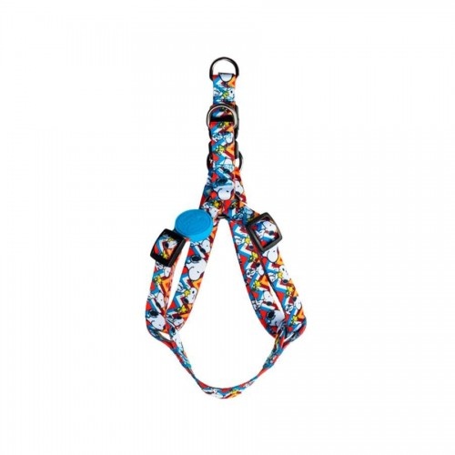 Coleira para cães Zooz azul Snoopy