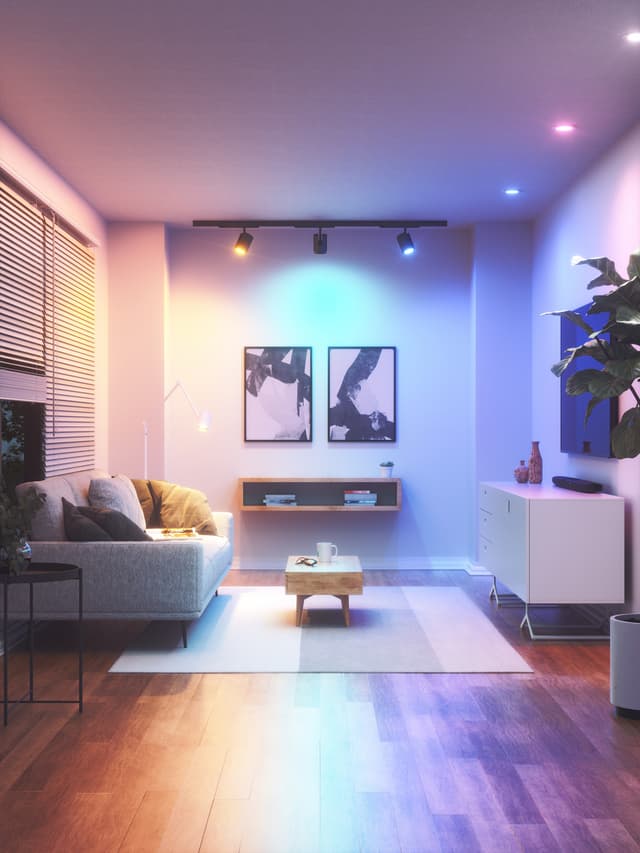 Nanoleaf Essentials Matter LED-pære GU10 (3-pak)