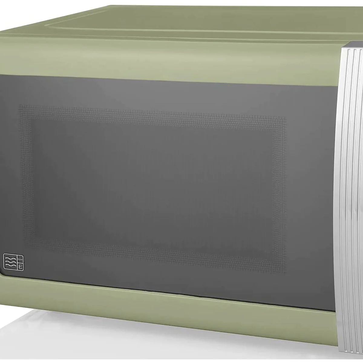 Retro Micro-ondes Numérique 20L, 5 Niveaux Puissance, Décongélation, M