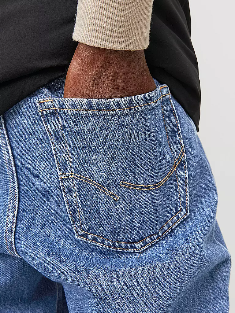 JACK & JONES Jungen Jeans Baggy Fit JJIALEX blau