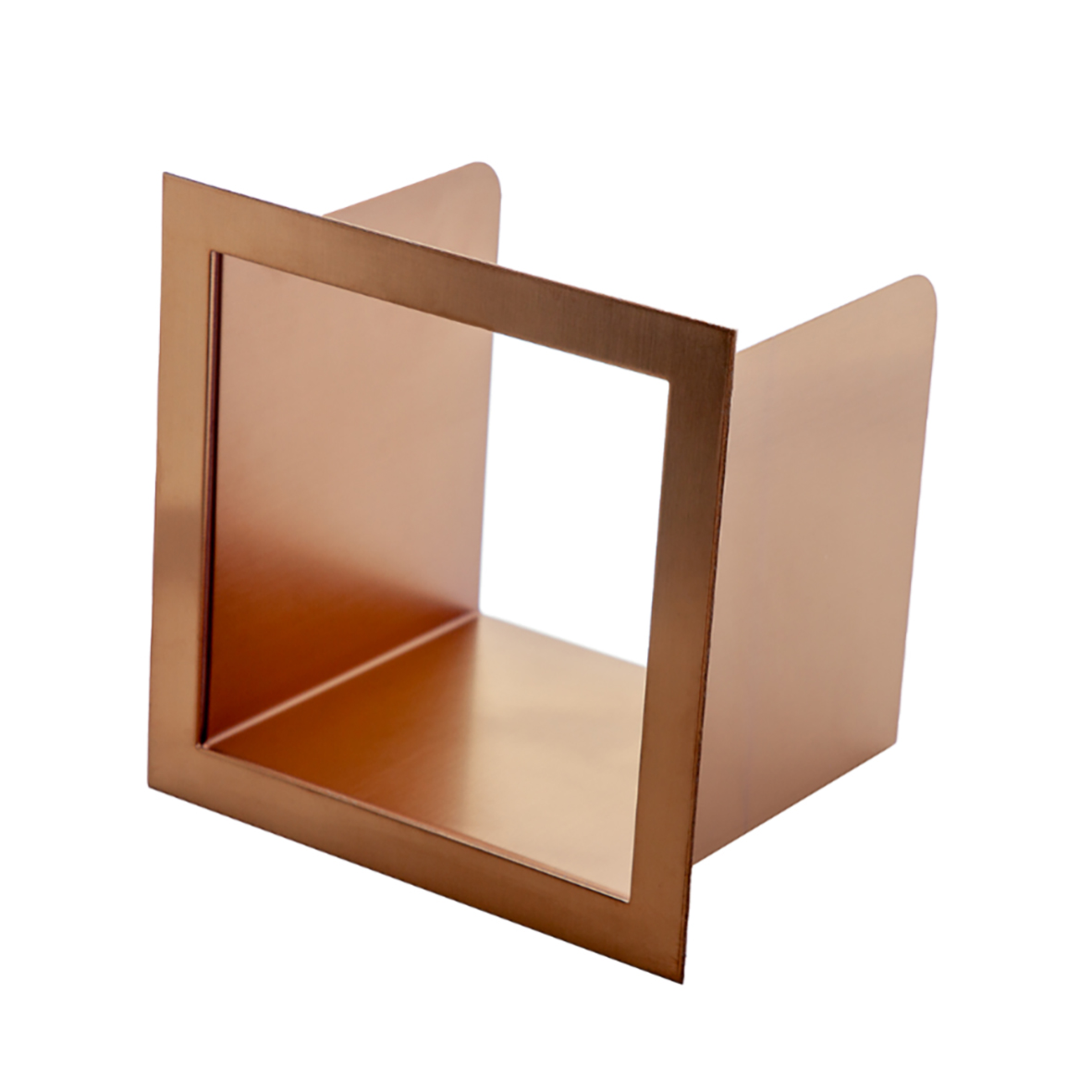 Sanigoods Rio inbouw reserve rolhouder koper
