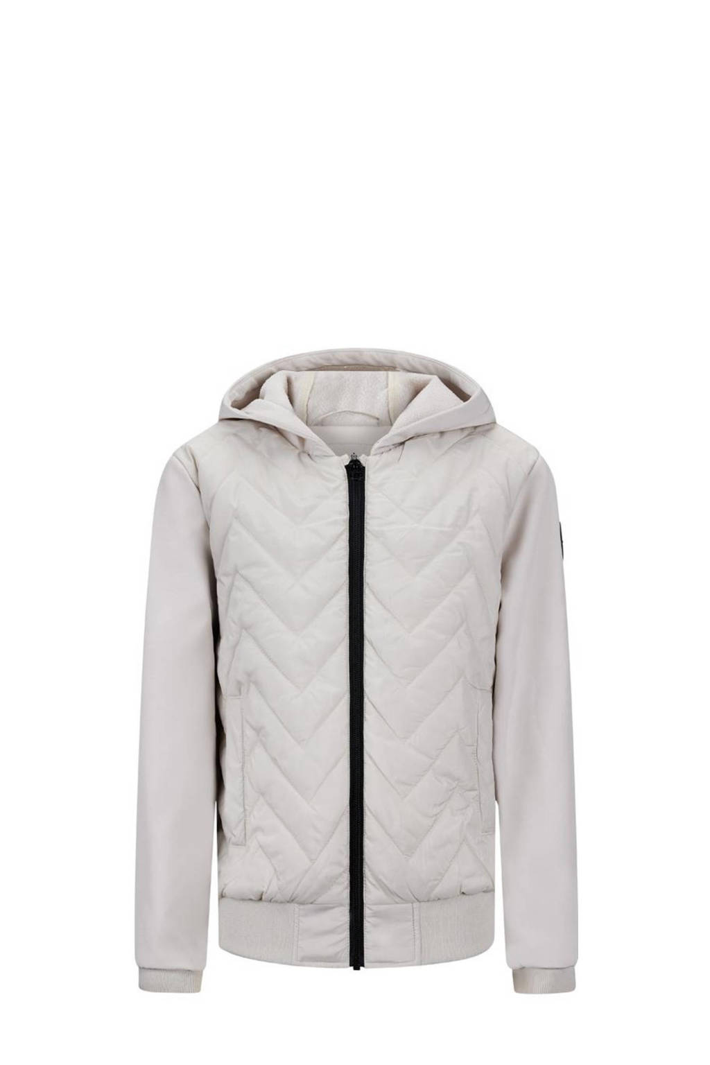 Retour Jeans softshell jas zomer Julia lichtgrijs