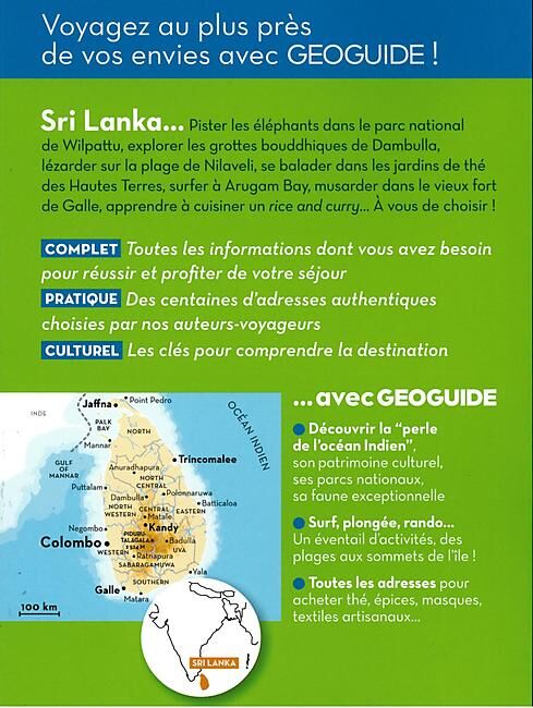 GALLIMARD - GEOGUIDE SRI LANKA