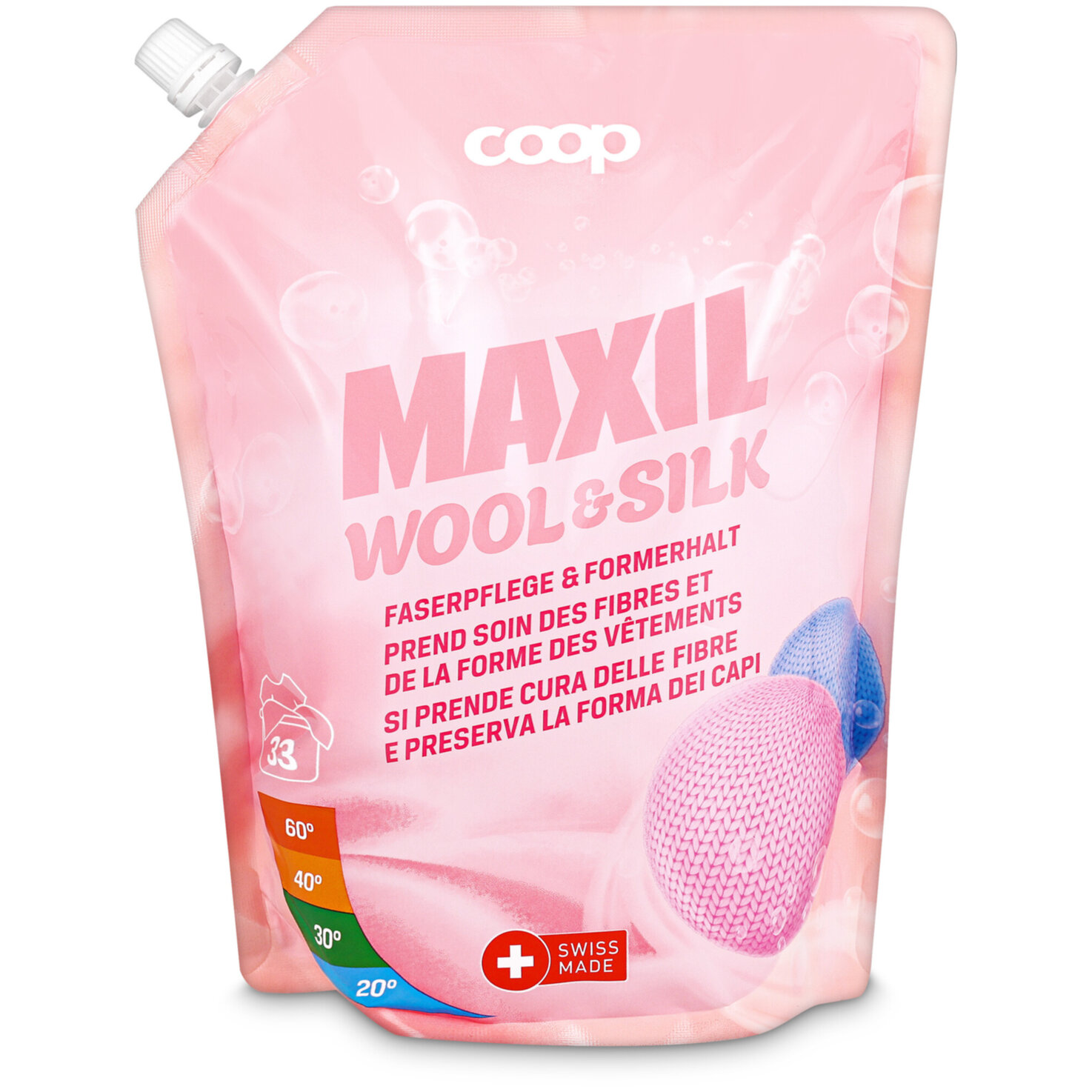 Maxil Wool&Silk 33 Waschgänge