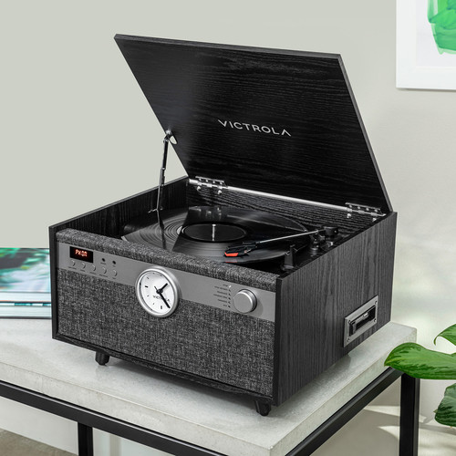 Victrola Century Signature Zwart