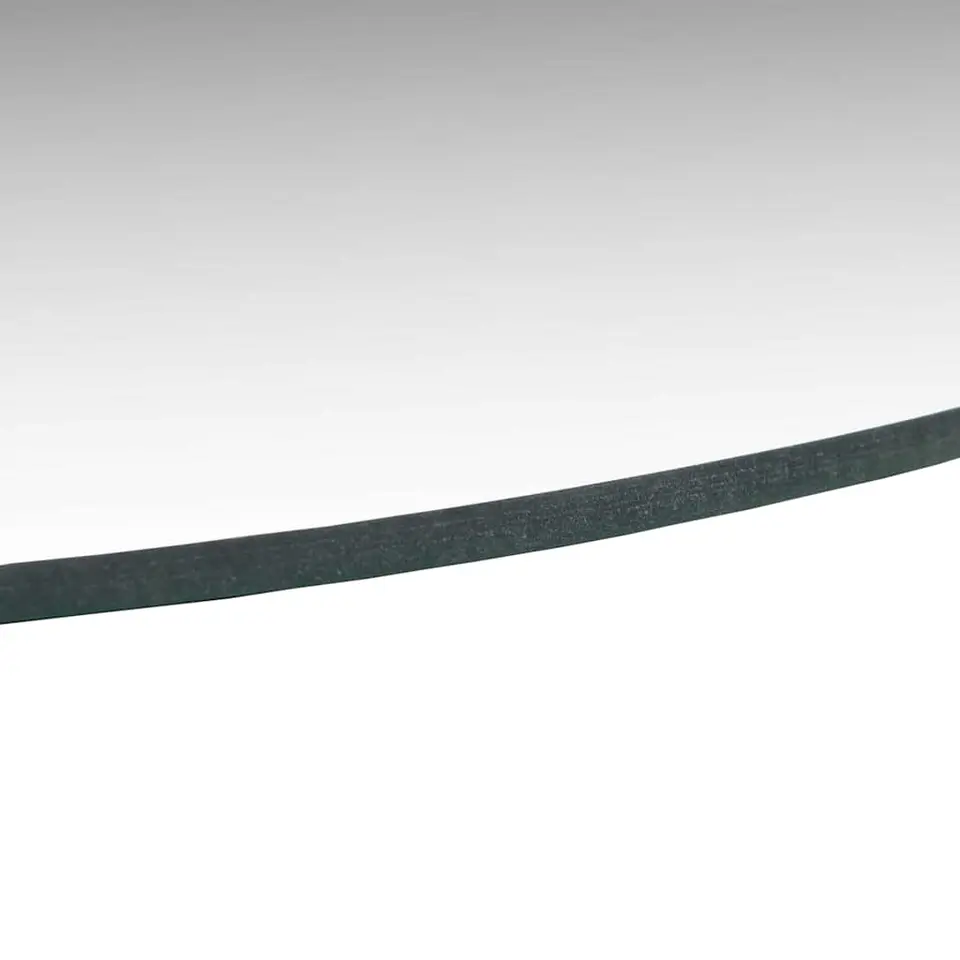 vidaXL - Spiegel - Zilver - Glas - Φ 30 cm