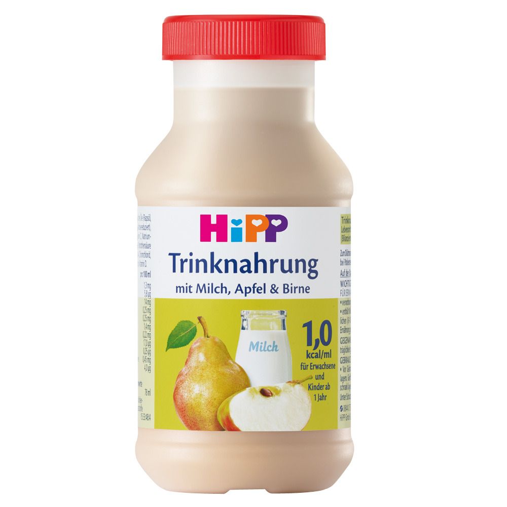 HIPP Sondenahrung Milch Apfel & Birne