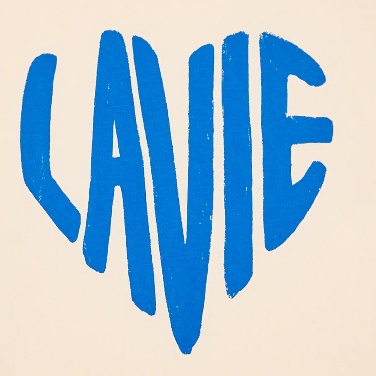 Bask In The Sun La Vie Tee Cream