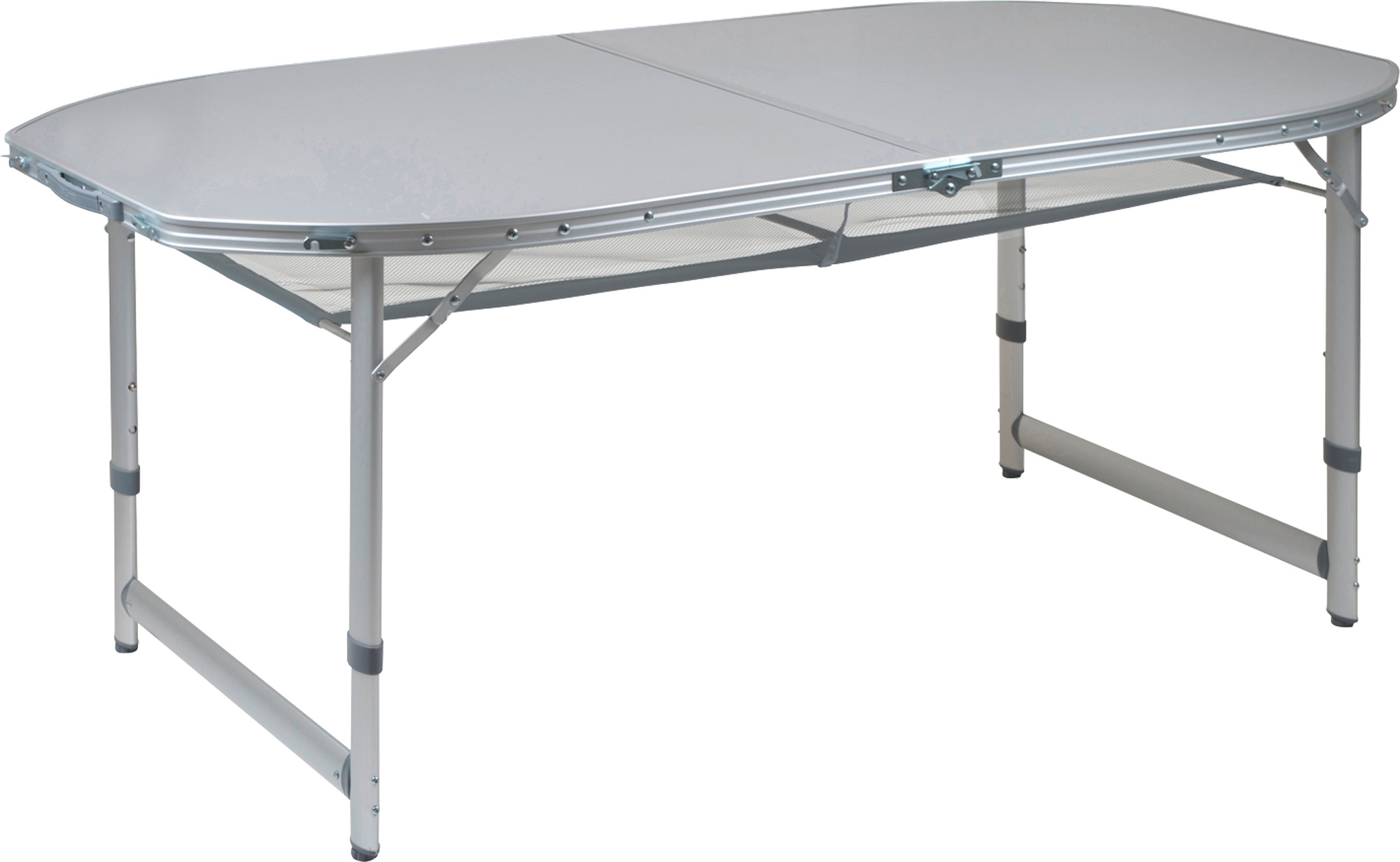 Bo-Camp Koffermodell Alu Campingtisch Premium höhenverstellbar 3 Stufen 150 x 80 cm