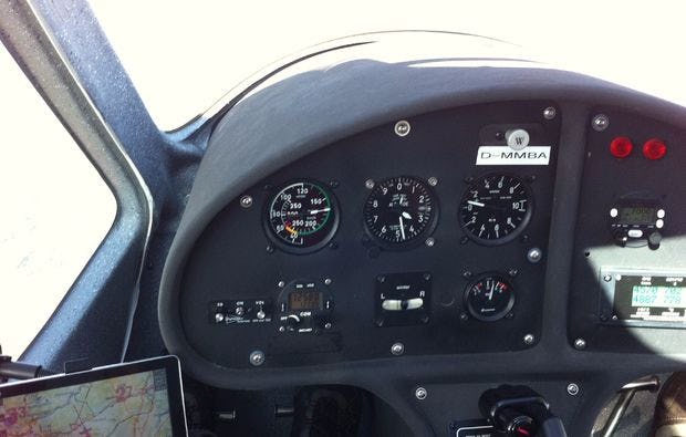 Flugzeug-Rundflug mit Flugzeug über Jena als Geschenkidee