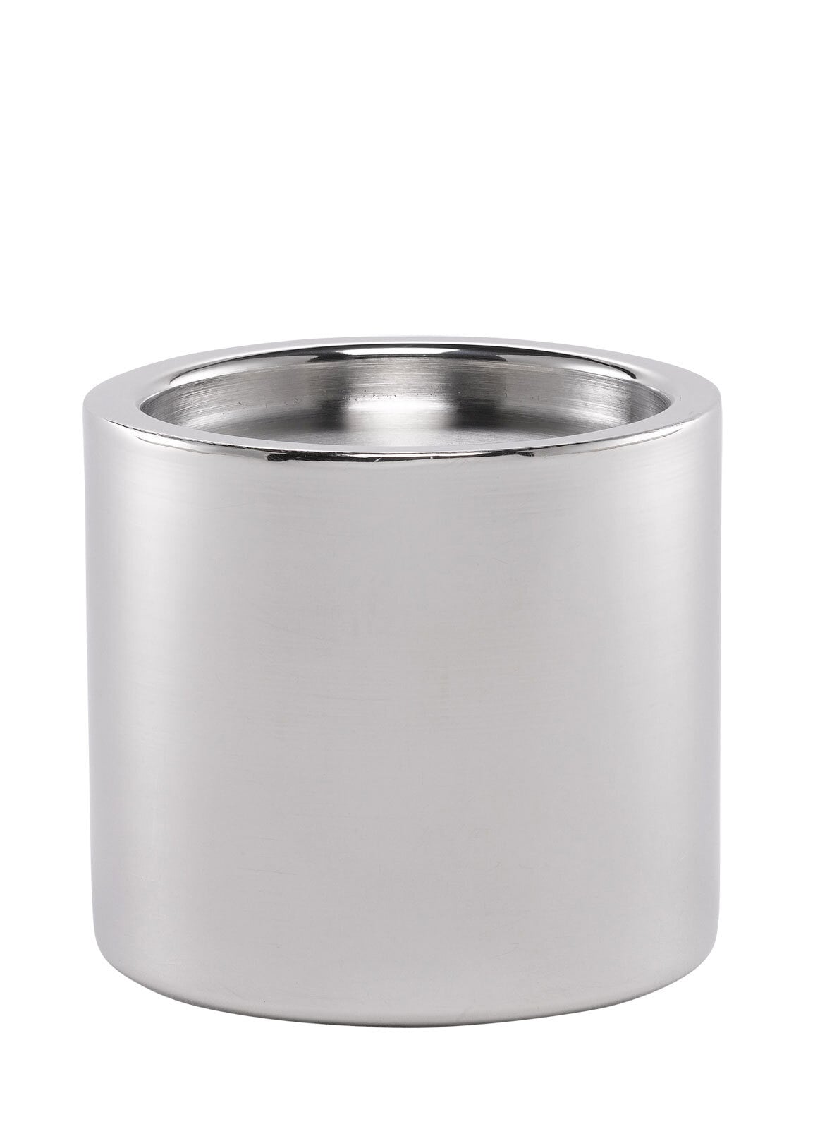 casaNOVA Kerzenständer 10 cm Edelstahl